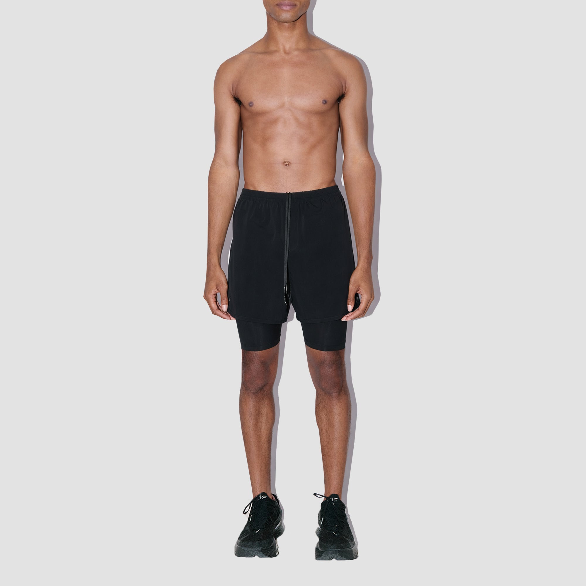 Black Magic Running Shorts