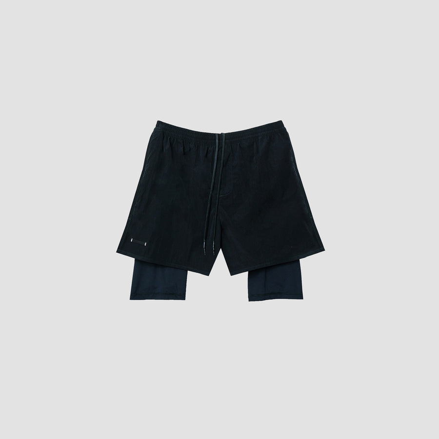 Black Magic Running Shorts