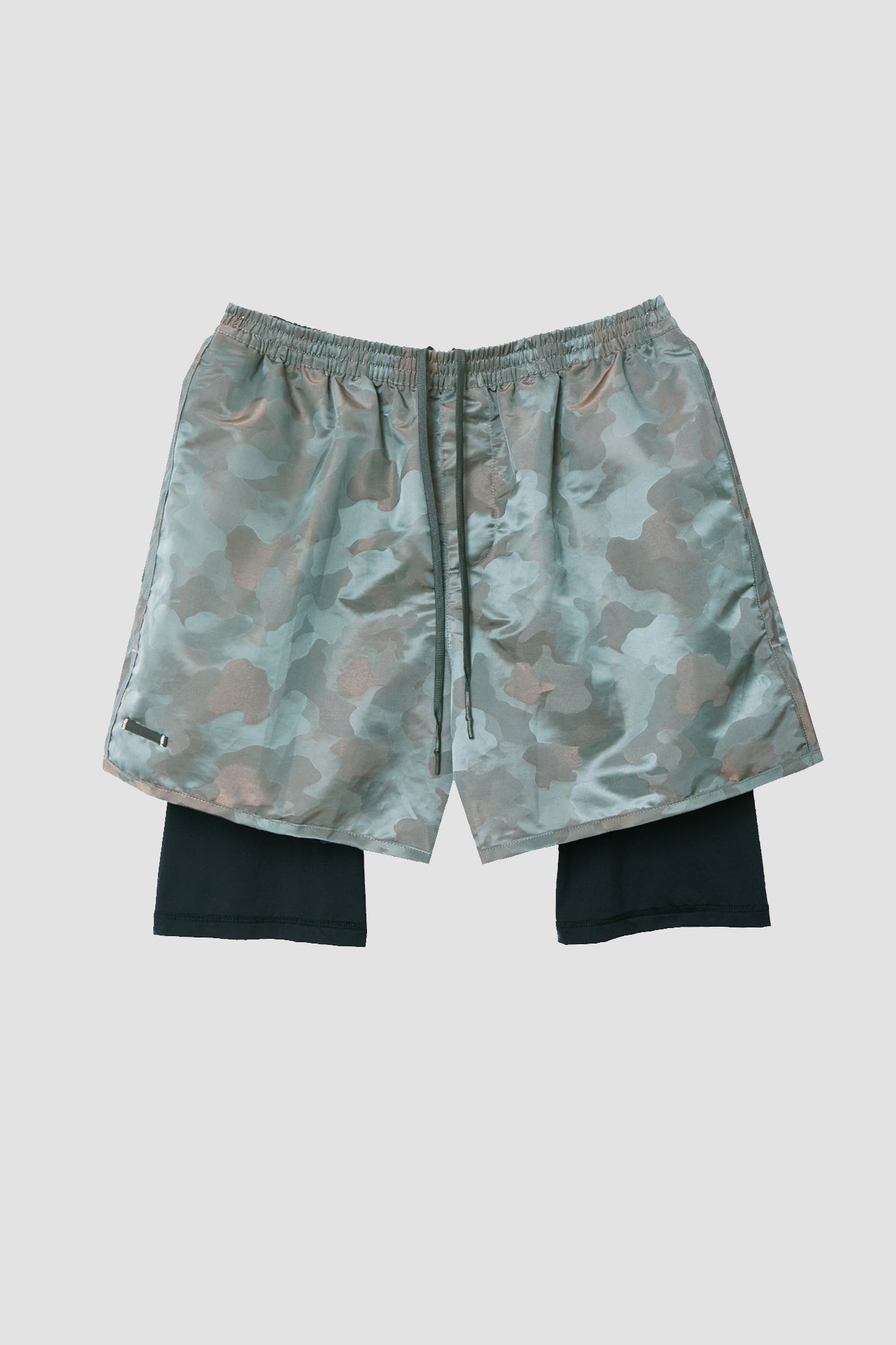 Camo Grigio RUNNING SHORTS