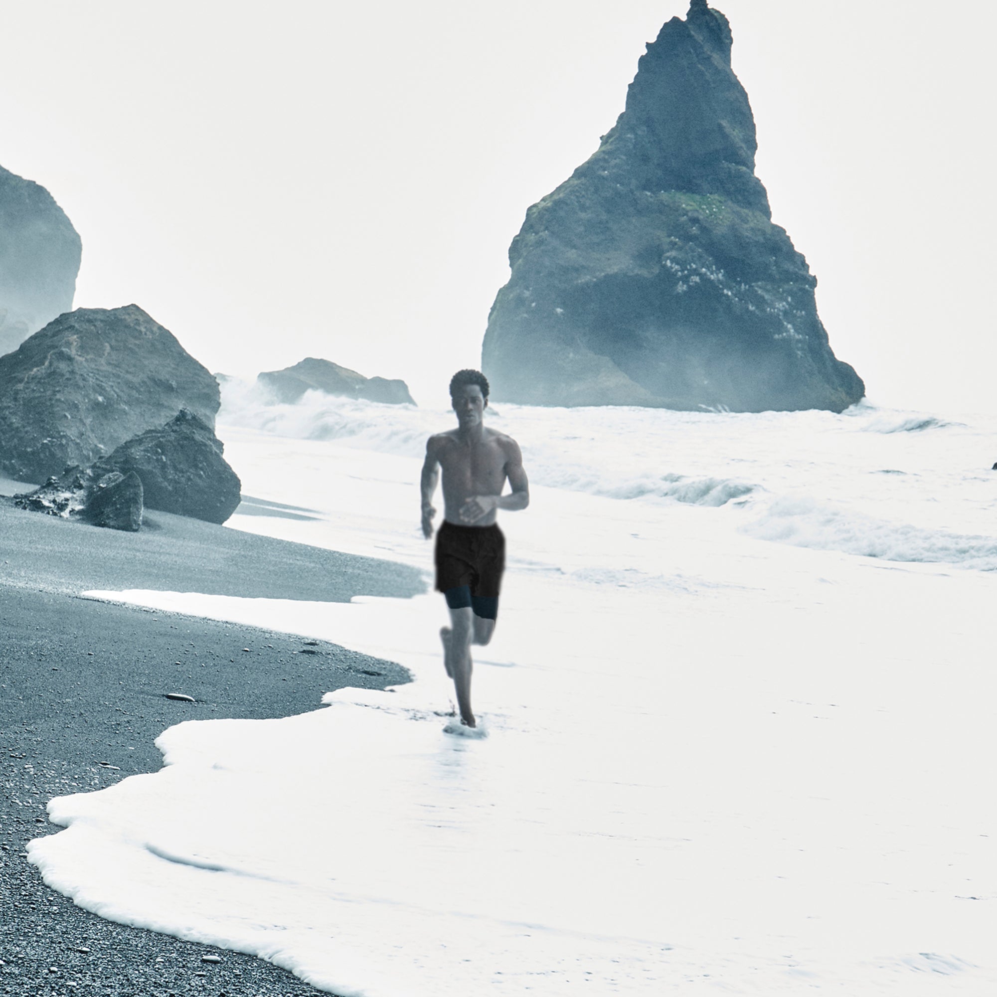 NoirLite Running Shorts