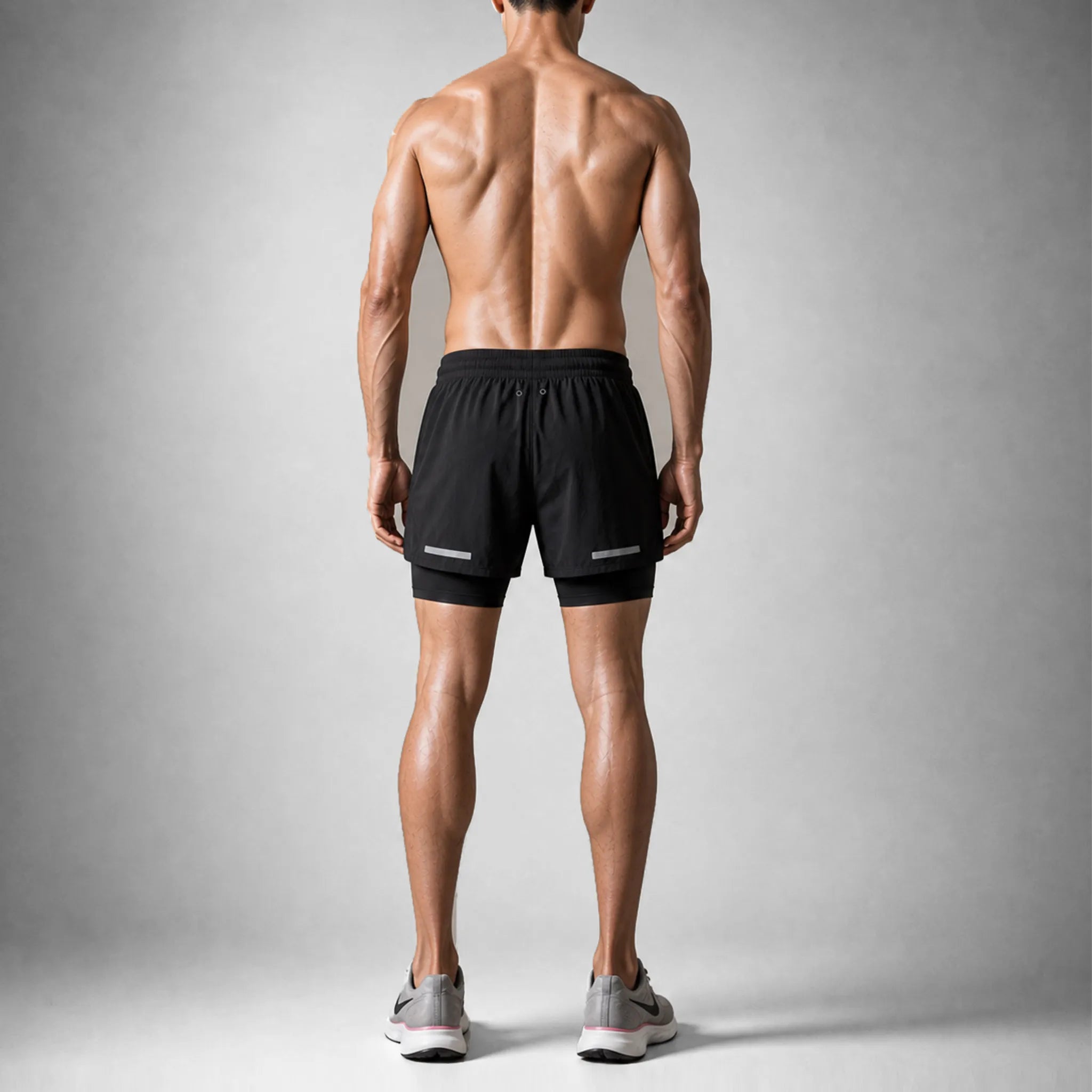 NoirLite Running Tempo Shorts