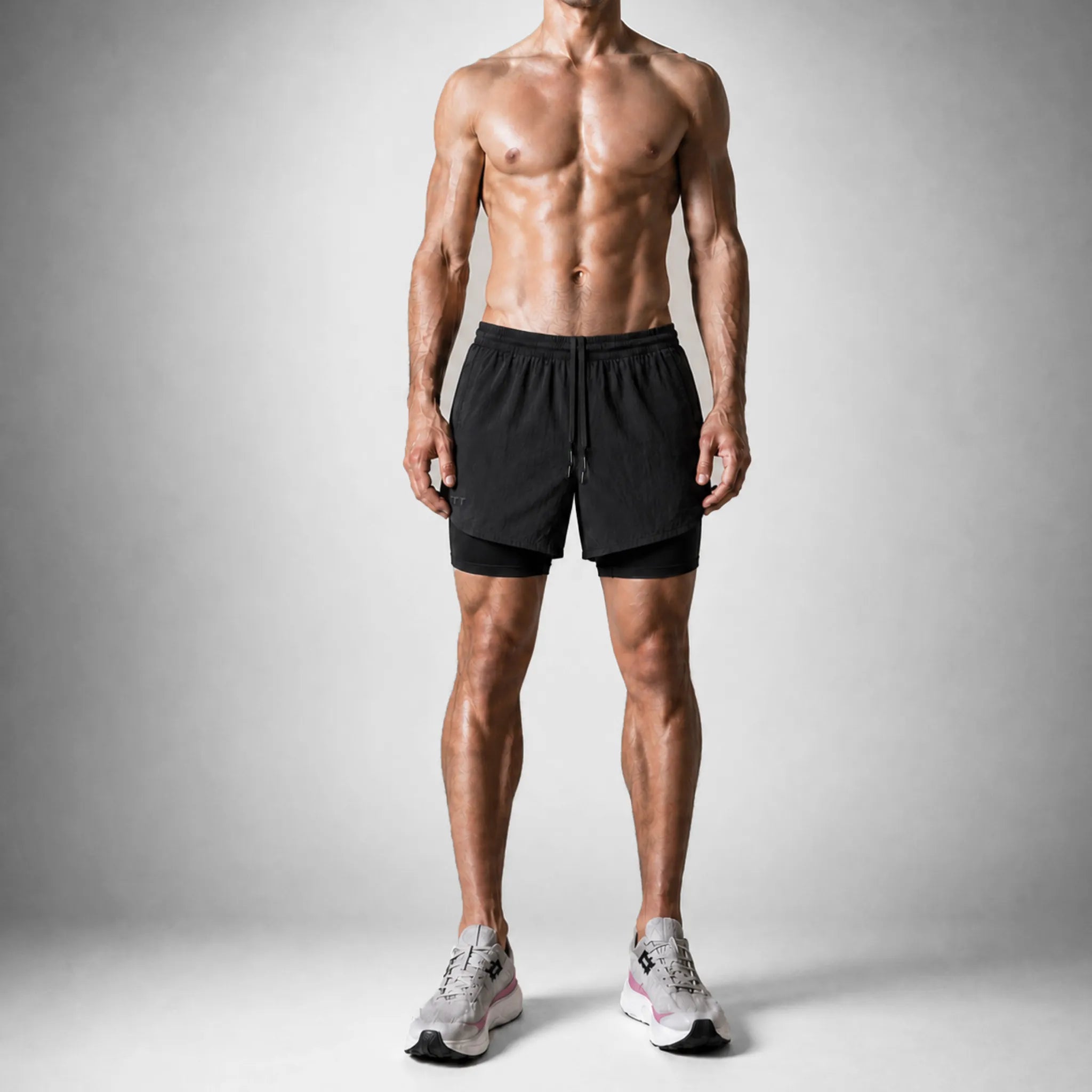 NoirLite Running Tempo Shorts