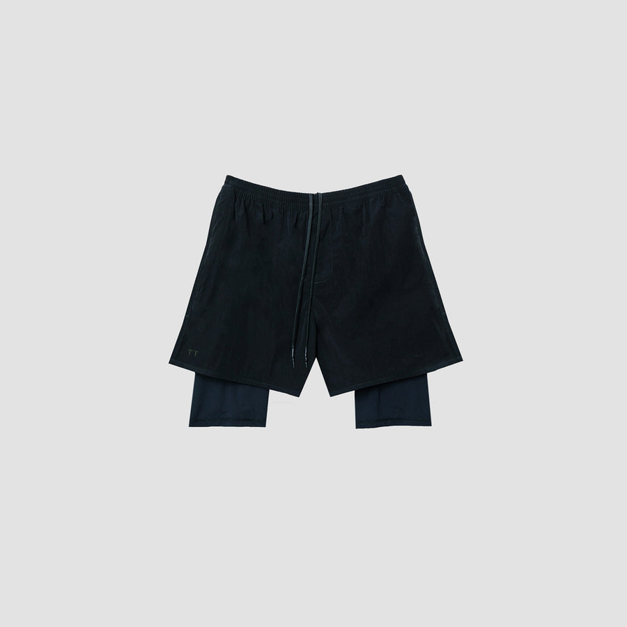 NoirSilk Running Shorts