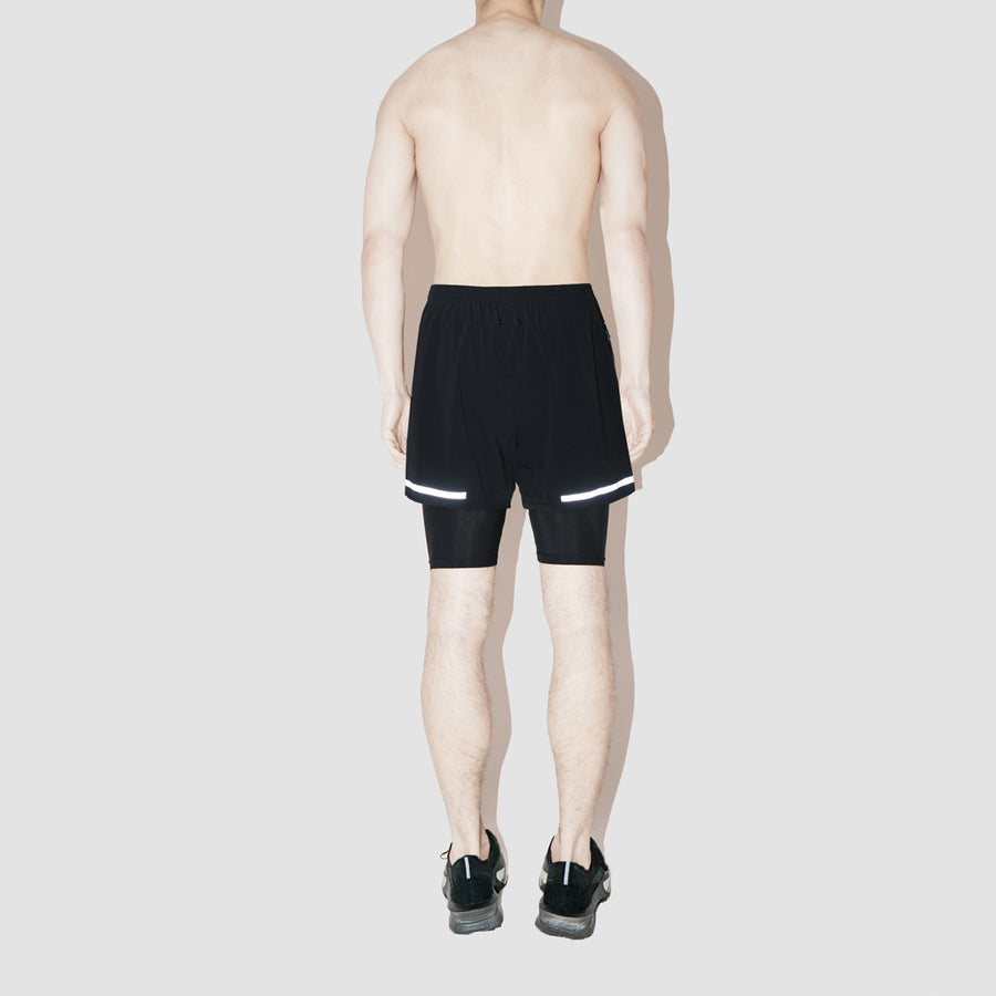 NoirSilk Running Shorts