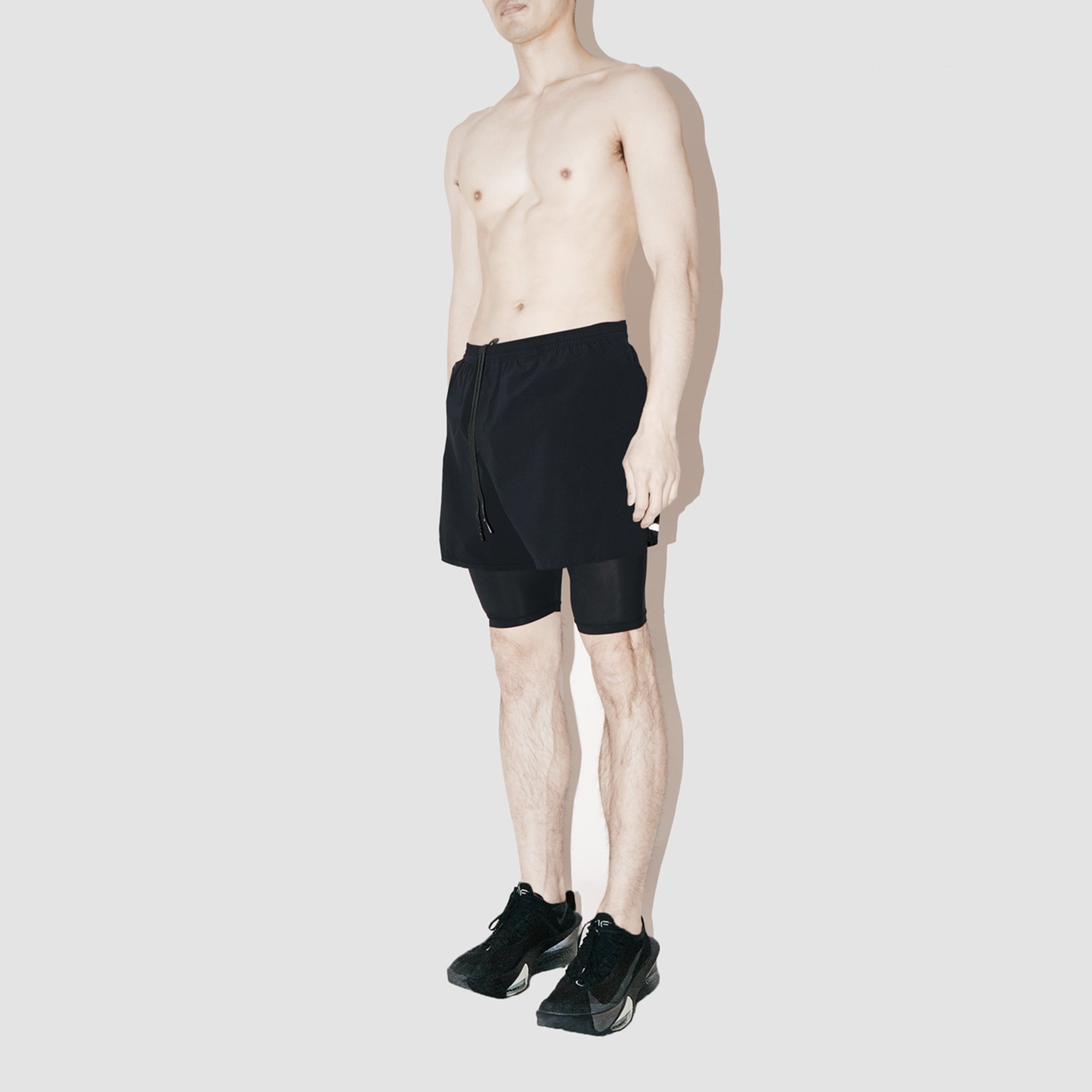 NoirSilk Running Shorts