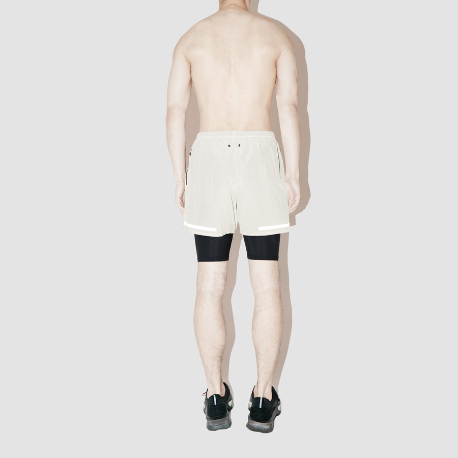 AquaSilk Vanilla Running Shorts
