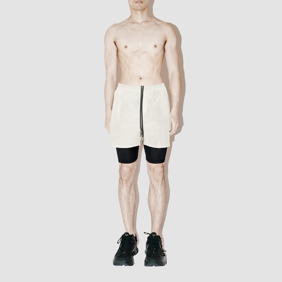 AquaSilk Vanilla Running Shorts
