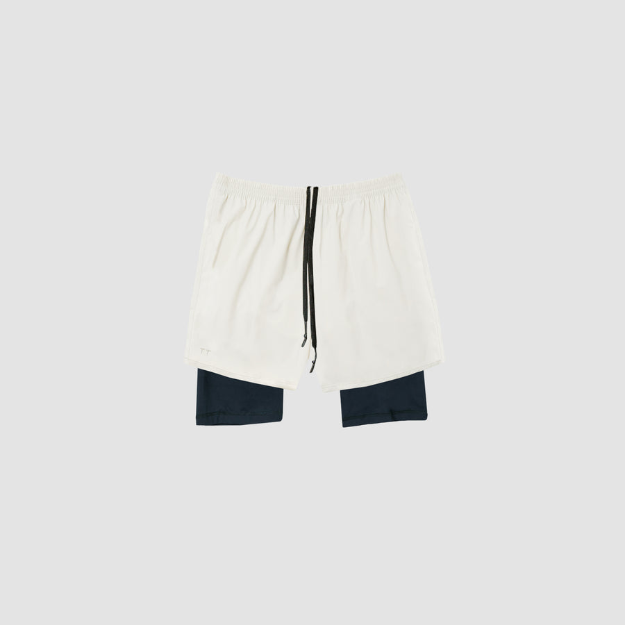 AquaSilk Vanilla Running Shorts