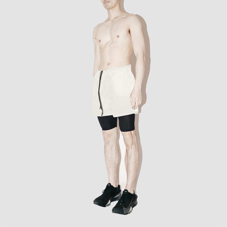 AquaSilk Vanilla Running Shorts