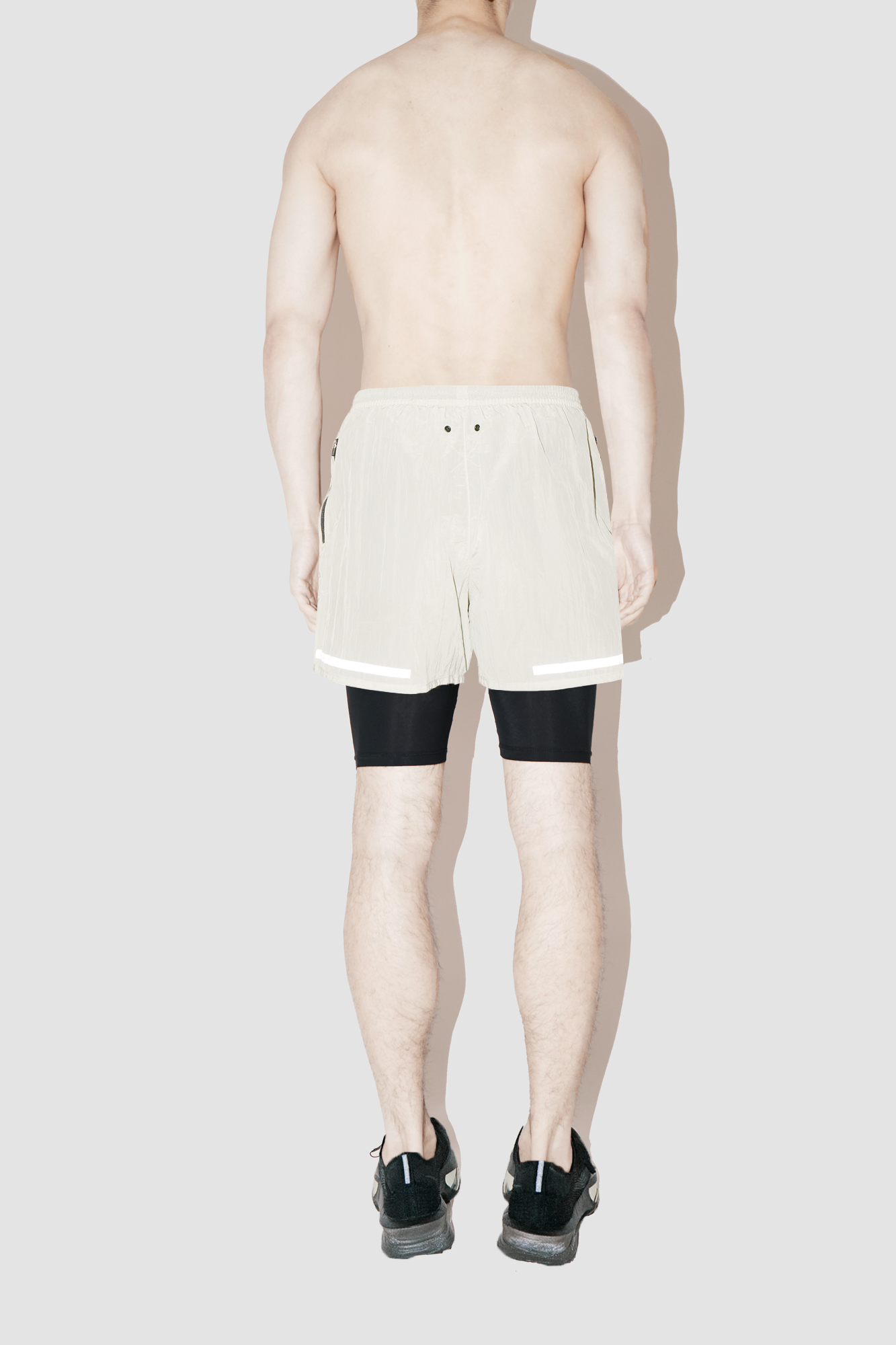 Vanilla Running Shorts