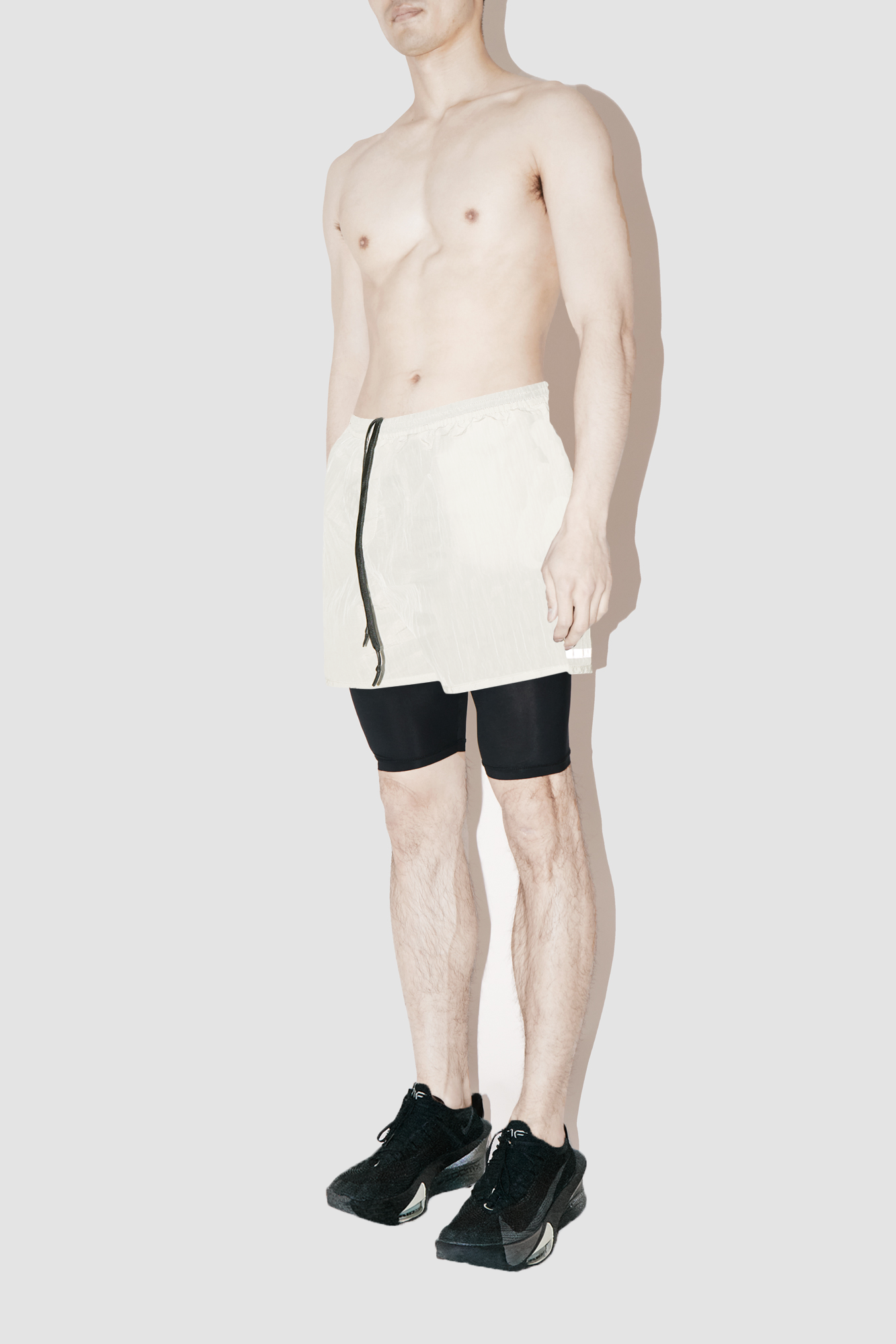 Vanilla Running Shorts