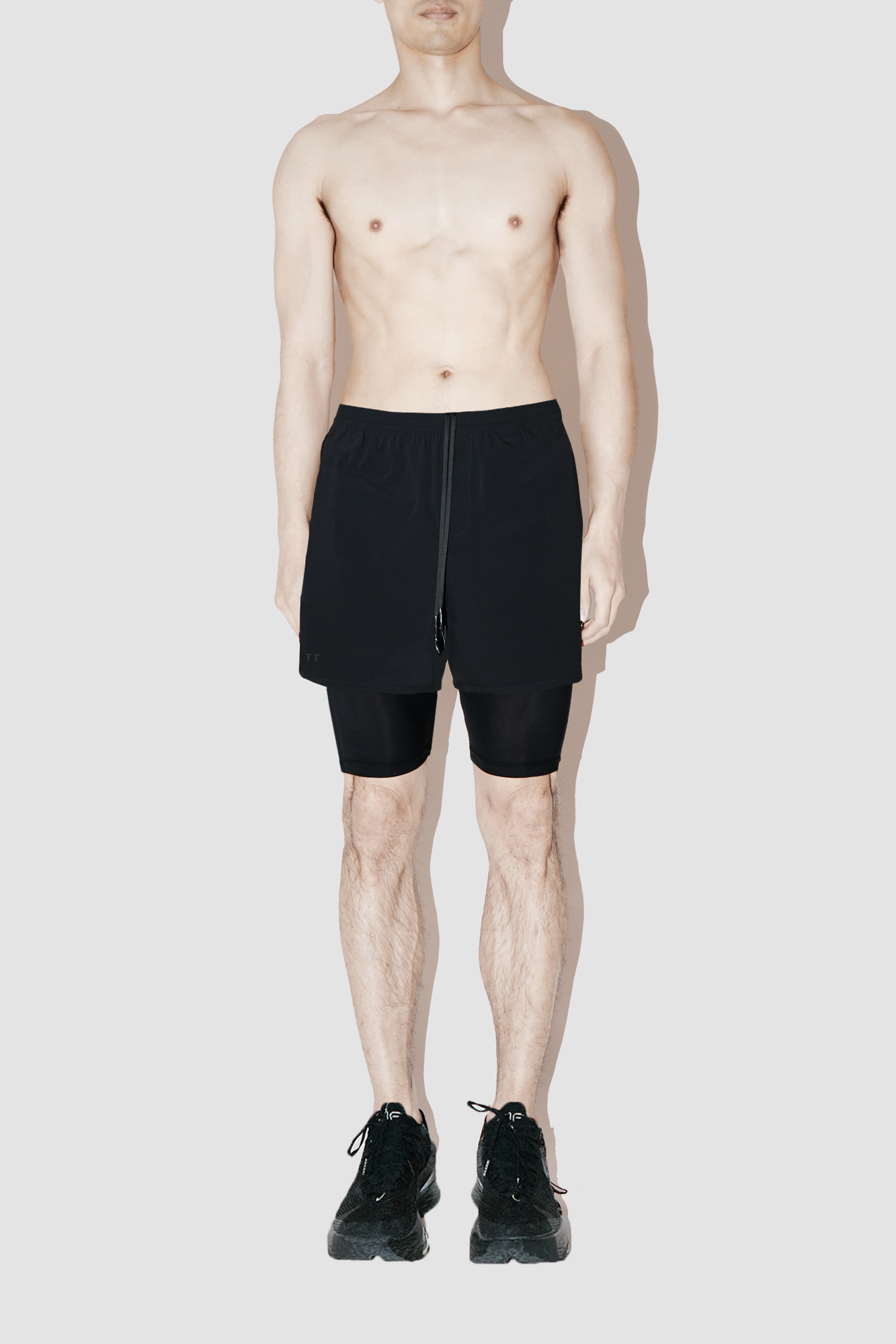 NoirSilk Running Shorts