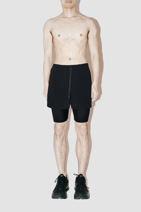 NoirSilk Running Shorts