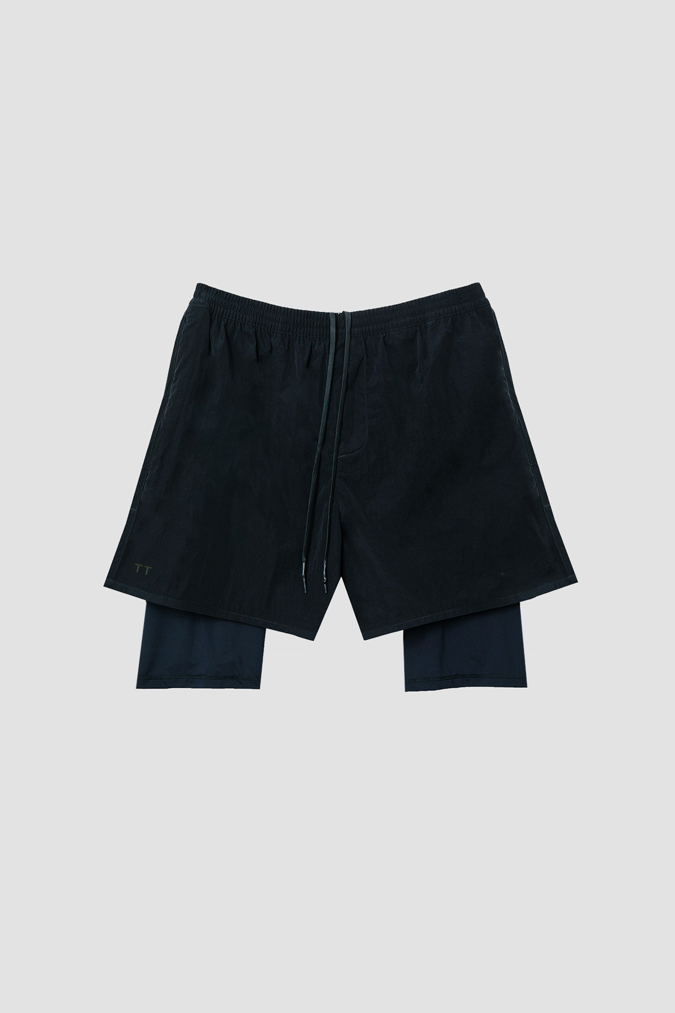 NoirSilk Running Shorts
