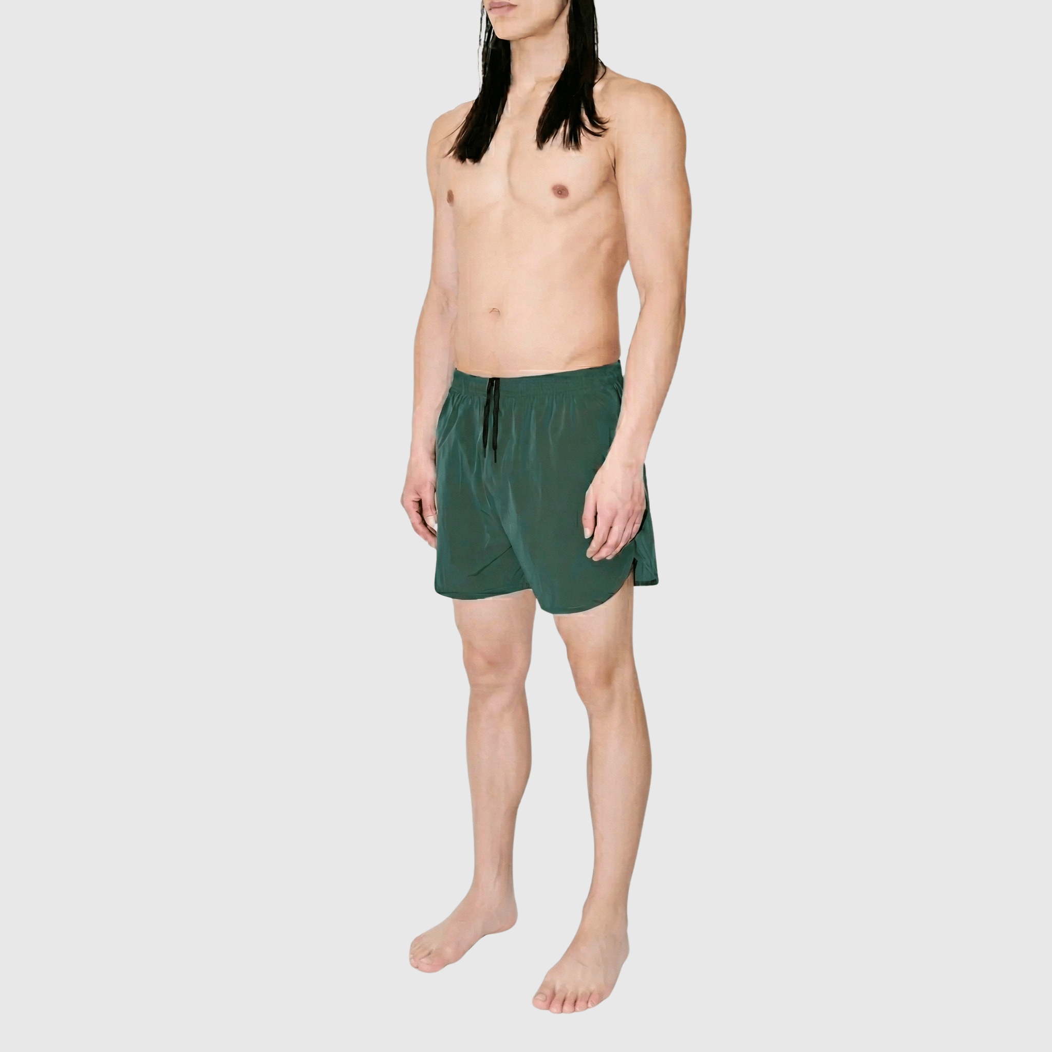 MoonGreen Active Swim Shorts