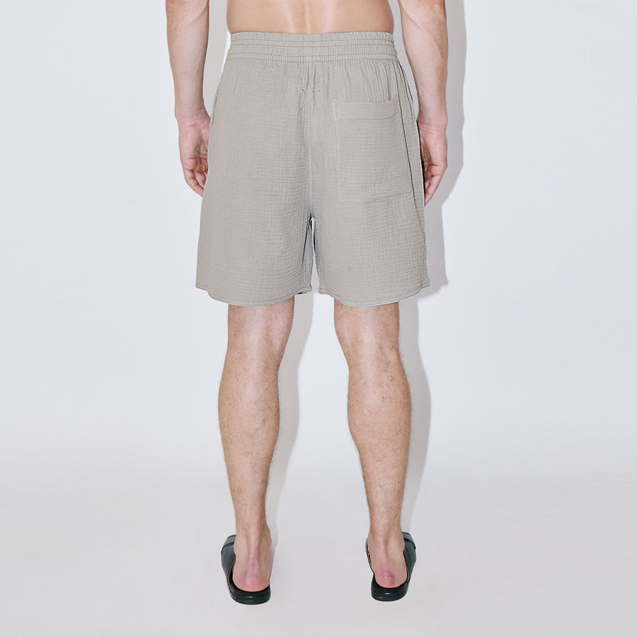 AngelWeave Sand Gauze Lounge Shorts
