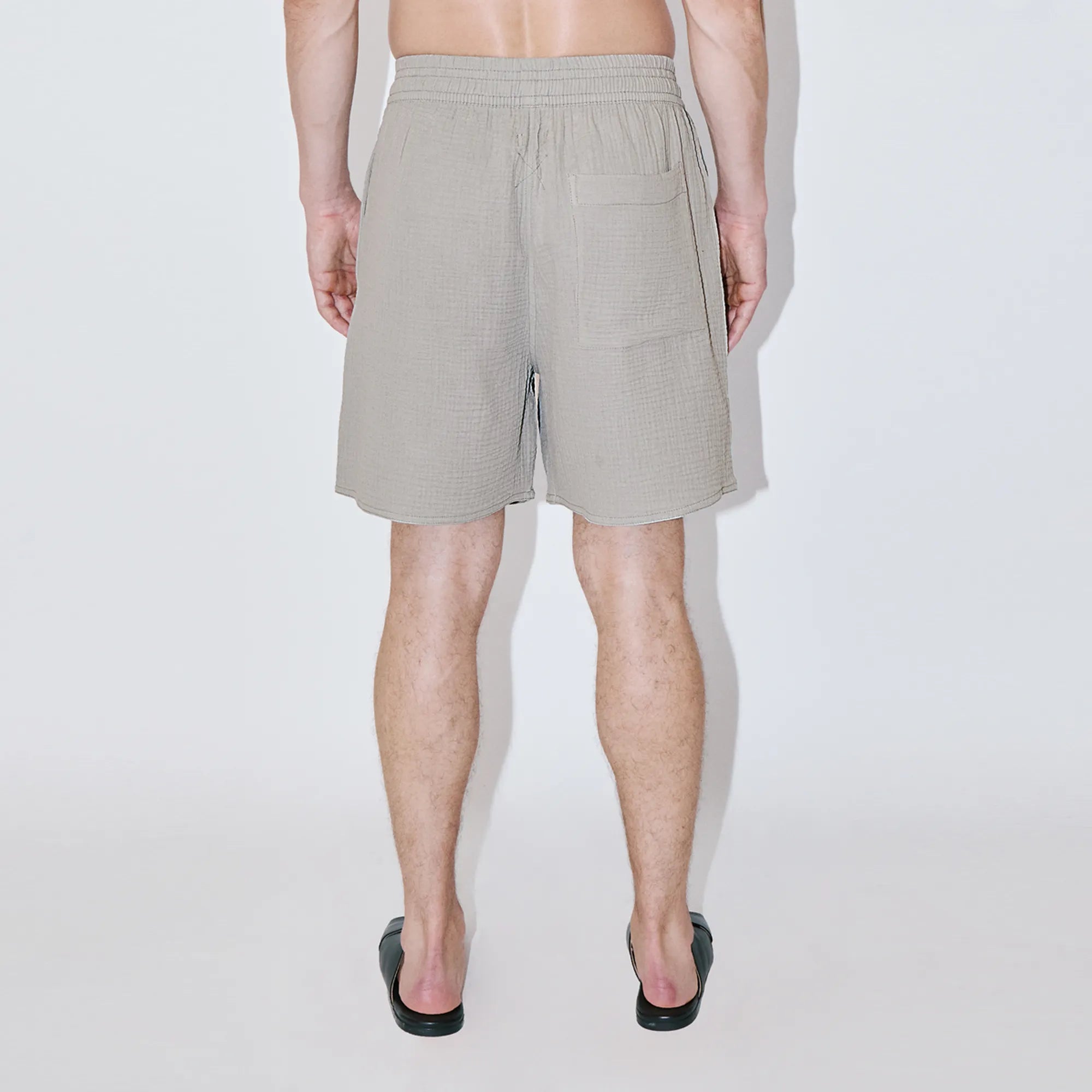 AngelWeave Sand Gauze Lounge Shorts