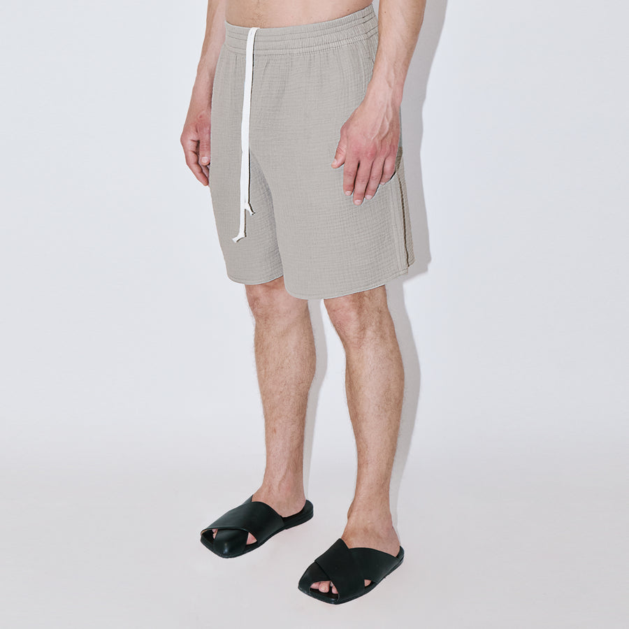 AngelWeave Sand Gauze Lounge Shorts