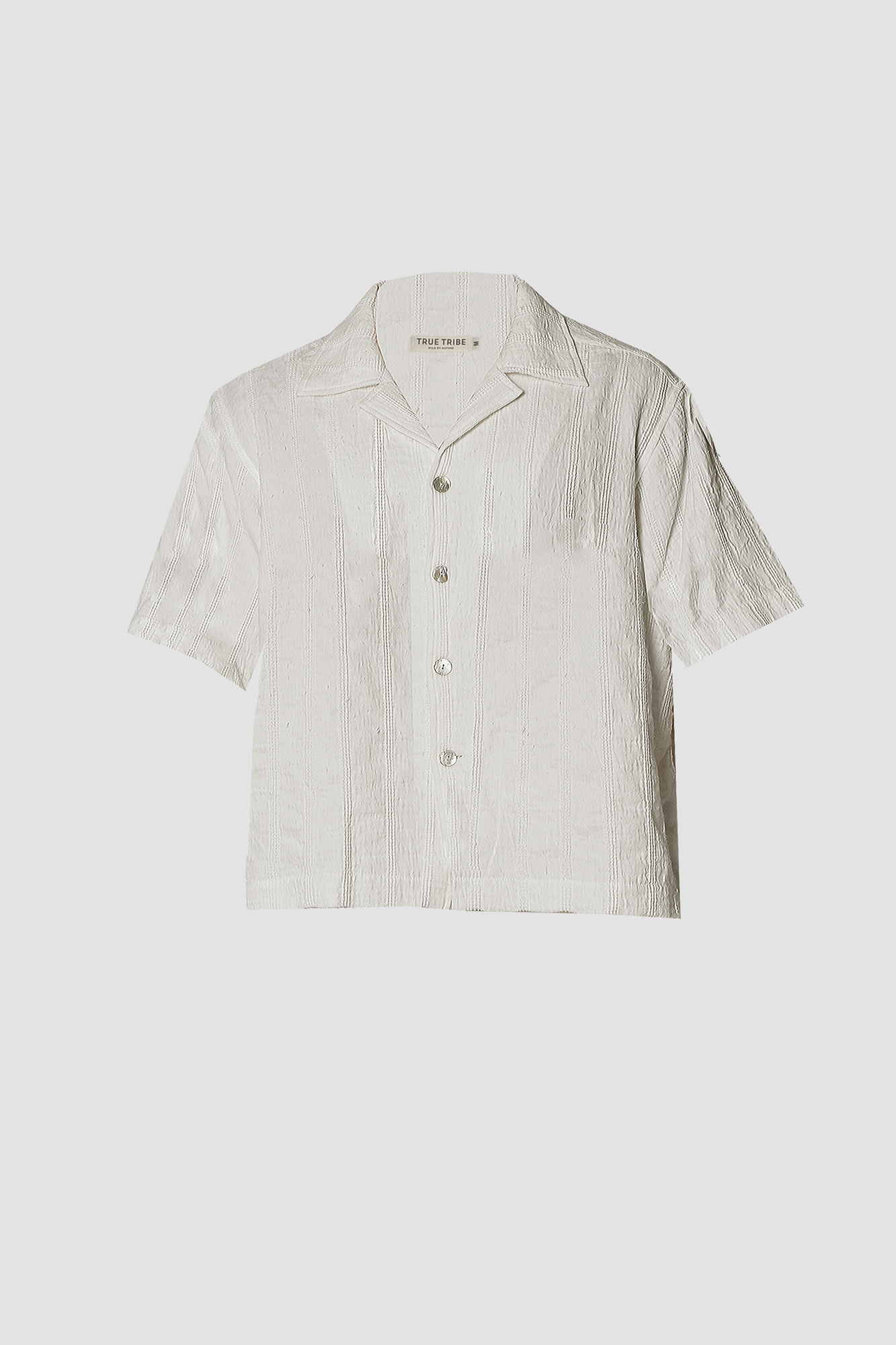 AirWeave ANTIQUE COTTON CUBAN SHIRT