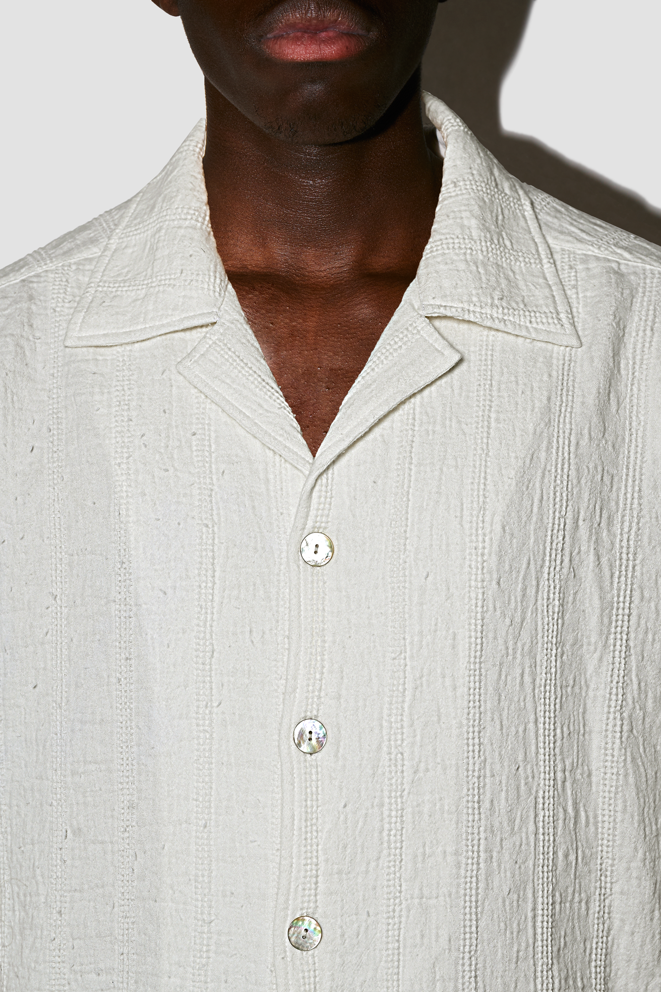 AirWeave ANTIQUE COTTON CUBAN SHIRT