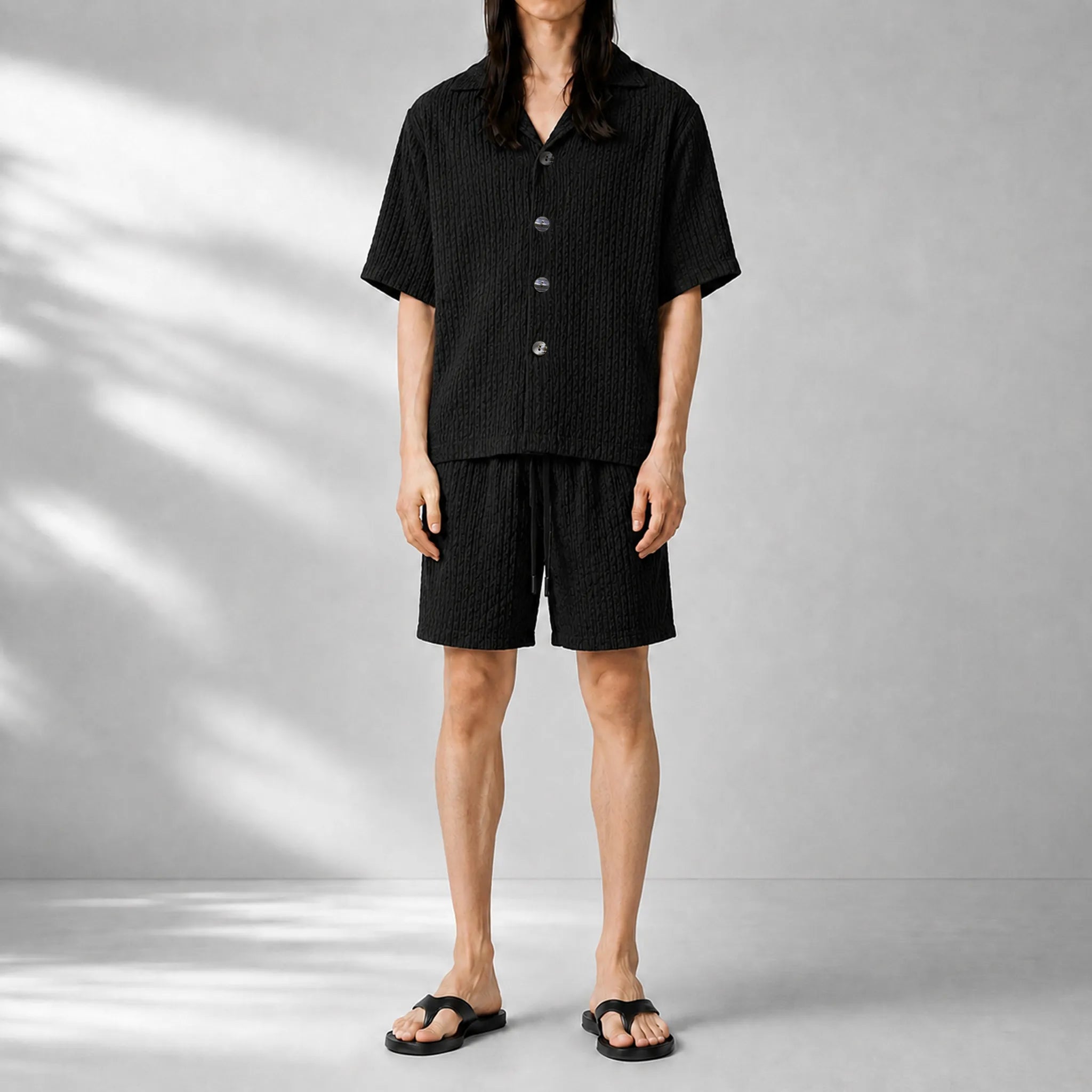 AirFlow Black Cotton