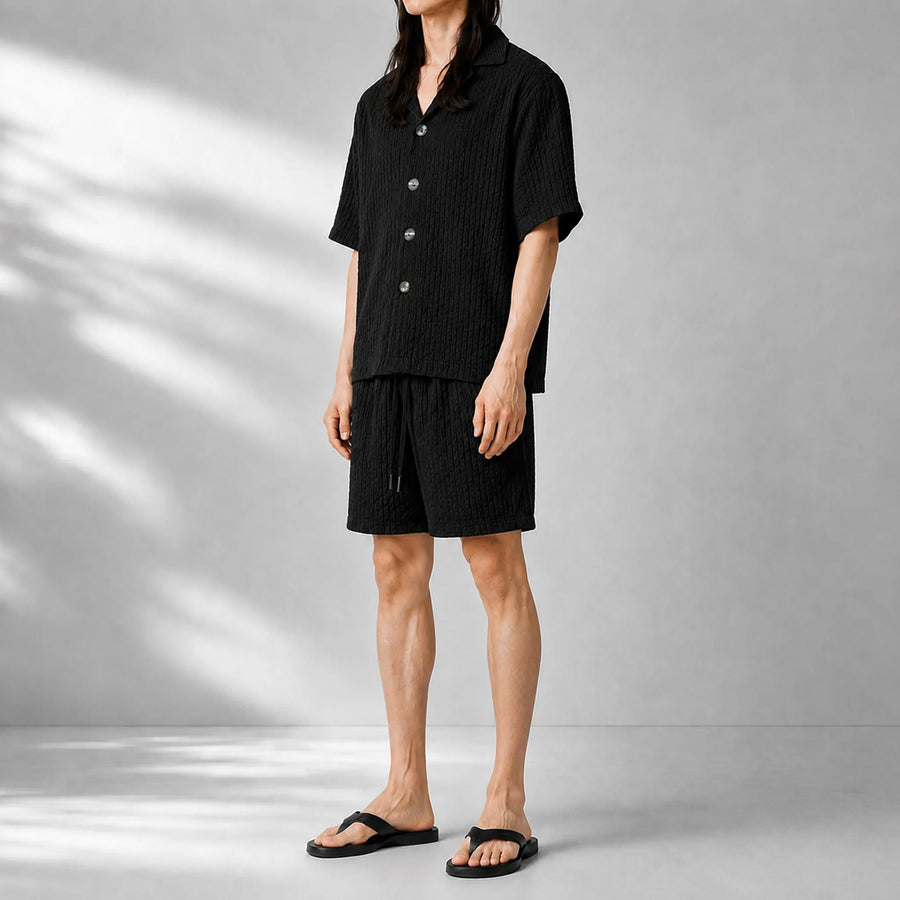 AirFlow Black Cotton