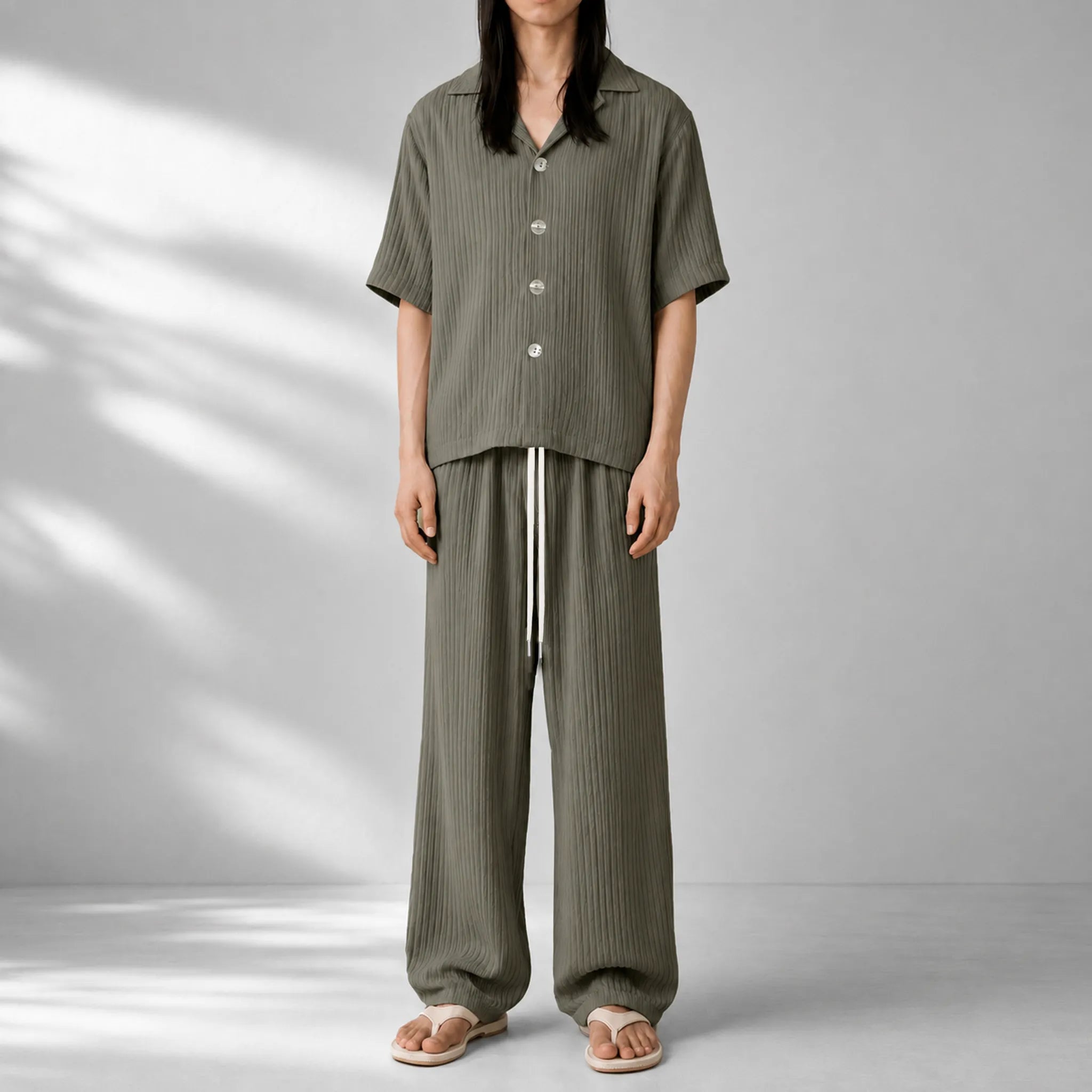 AirCloud Khaki Cotton