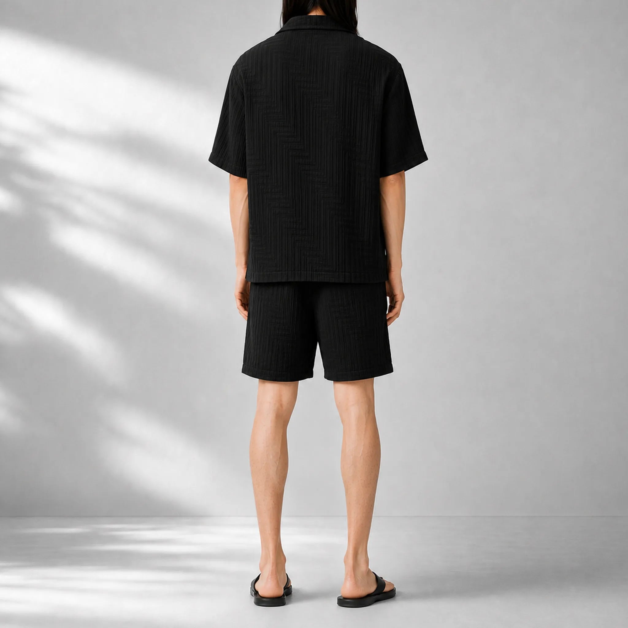 AirMaze Black Cotton