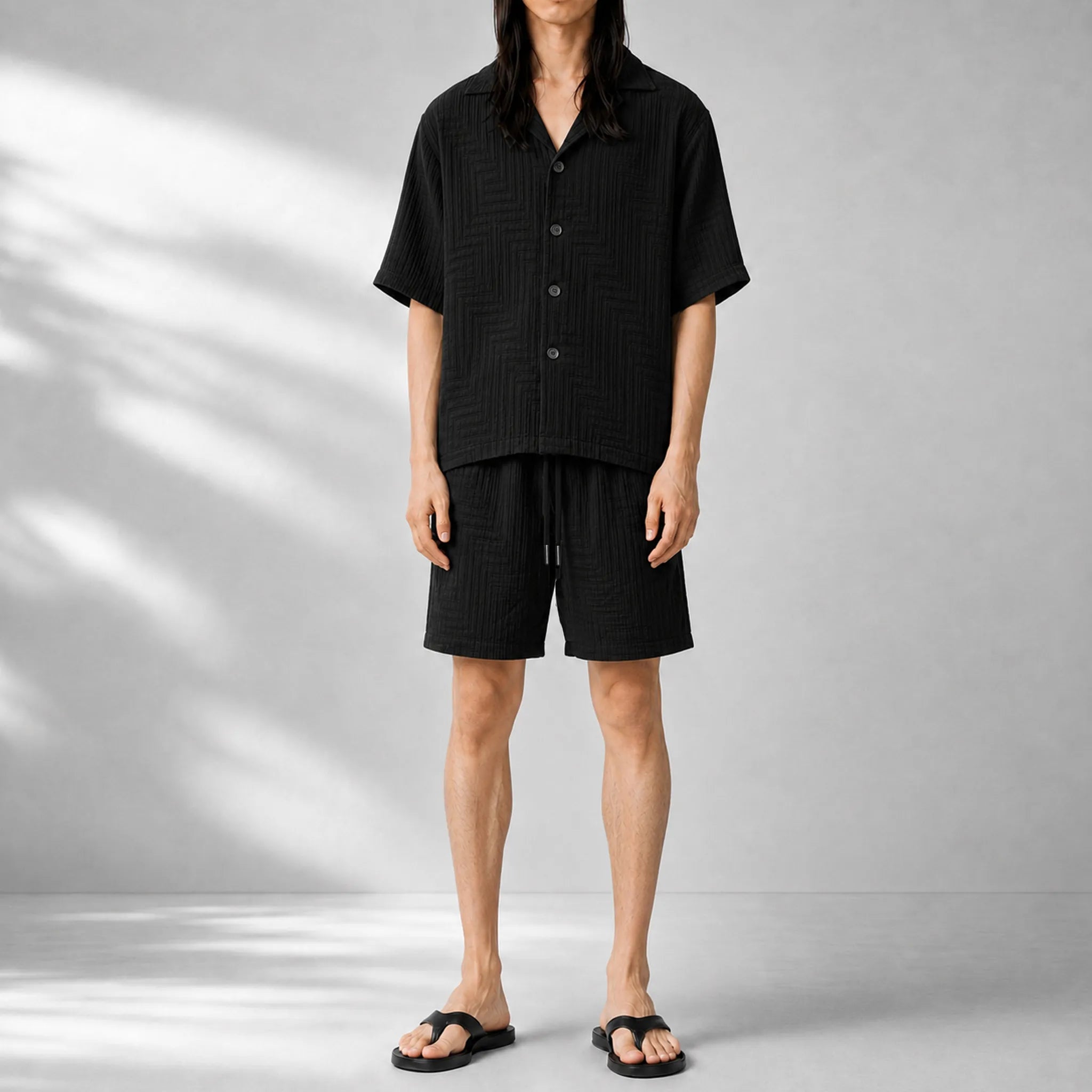 AirMaze Black Cotton