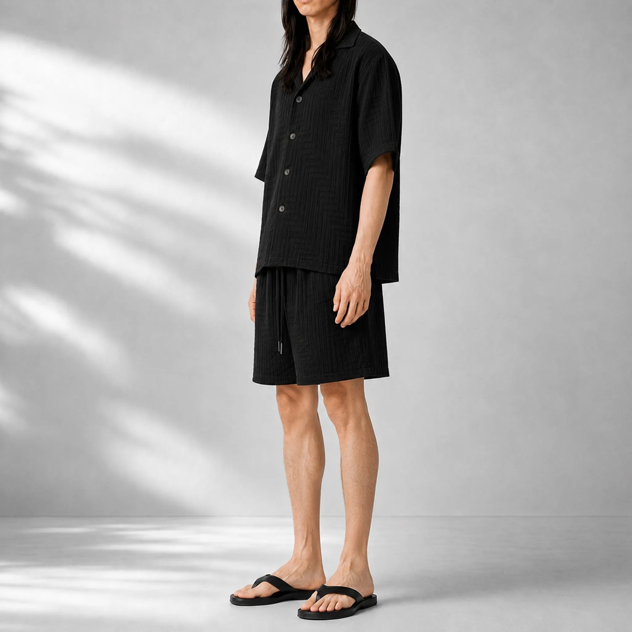 AirMaze Black Cotton
