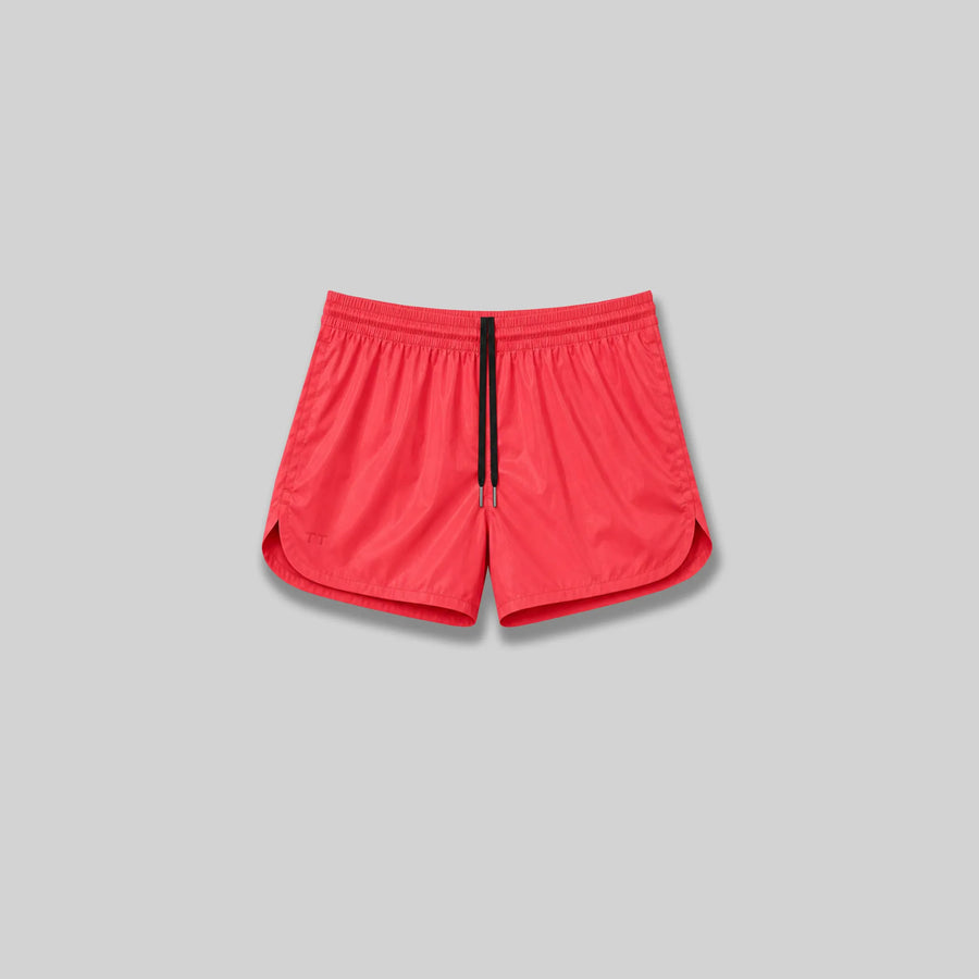 Moon Red Shorter Swim Shorts