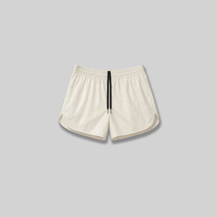 AquaSilk Vanilla Shorter Swim Shorts