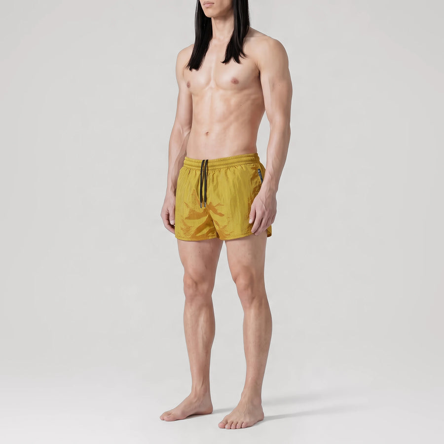 GoldMoon Short Swim Shorts, side view