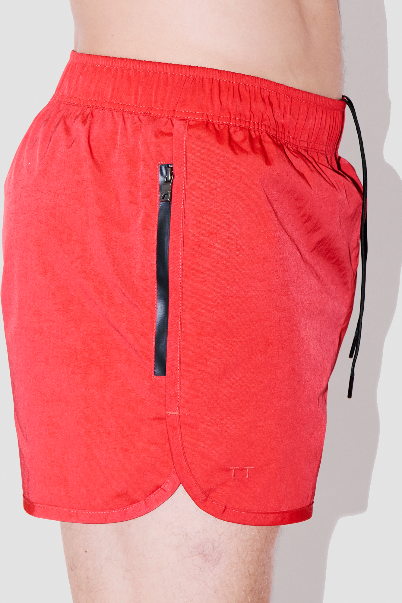 Moon Red Shorter Swim Shorts