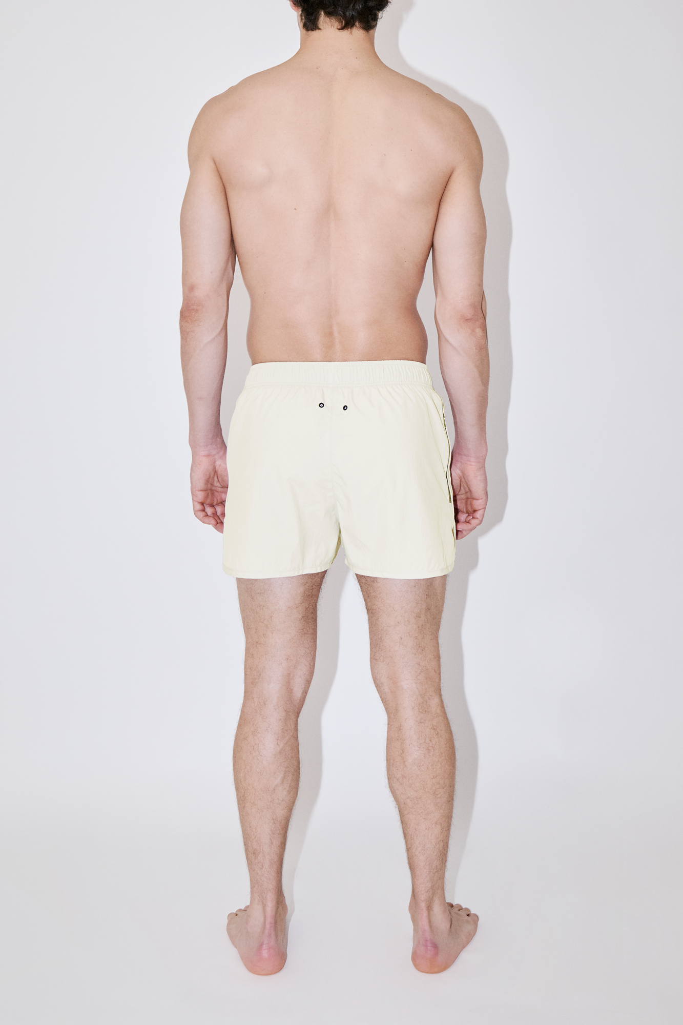 Vanilla Shorter Swim Shorts