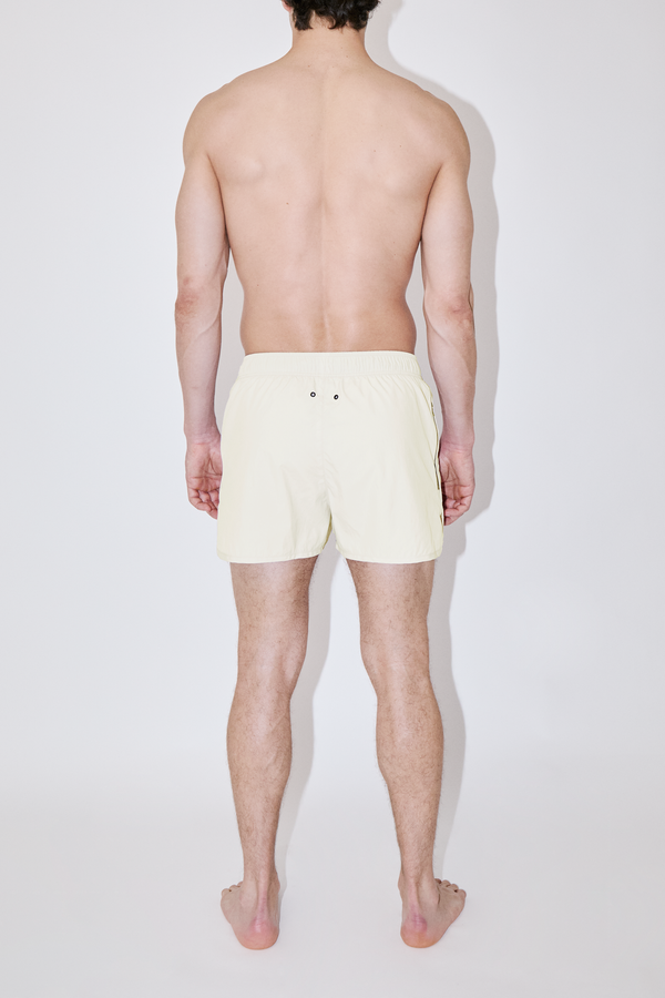 Vanilla Shorter Swim Shorts