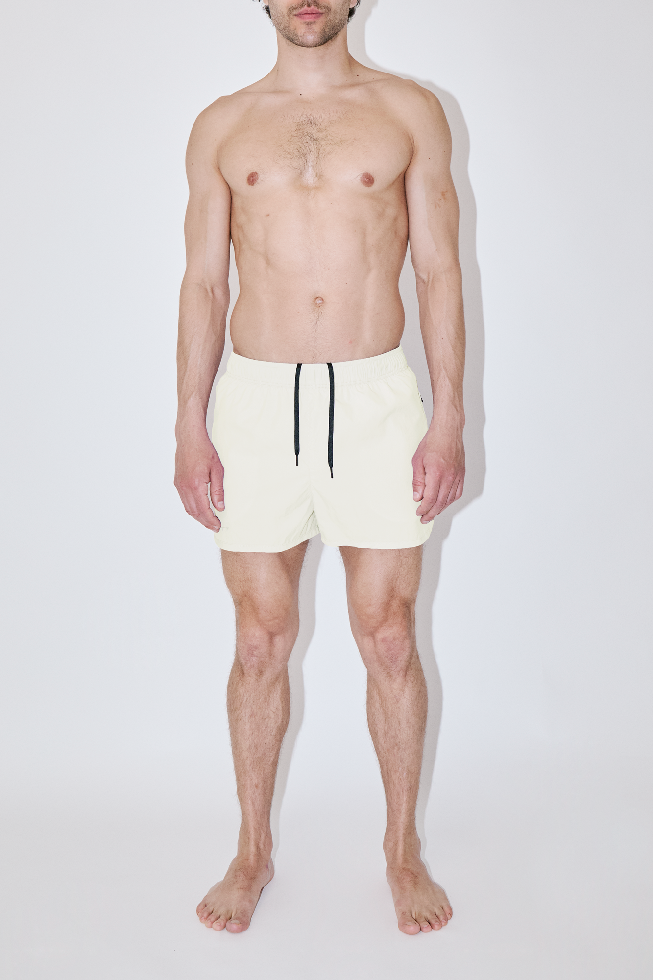 Vanilla Shorter Swim Shorts