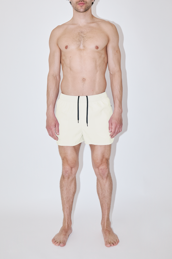 Vanilla Shorter Swim Shorts