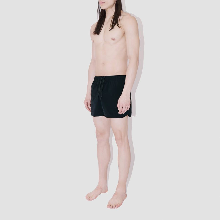 NoirSilk Shorter Swim Shorts