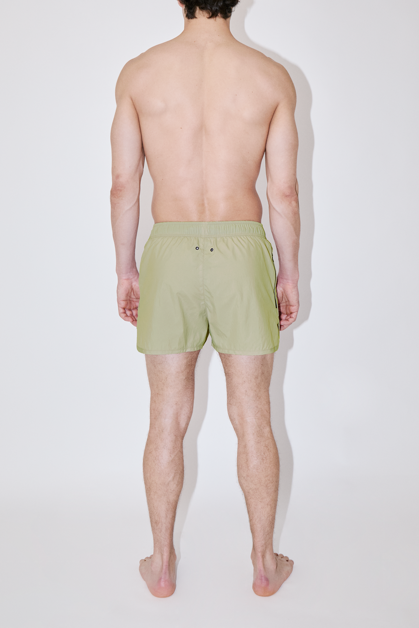 Pistachio Shorter Swim Shorts