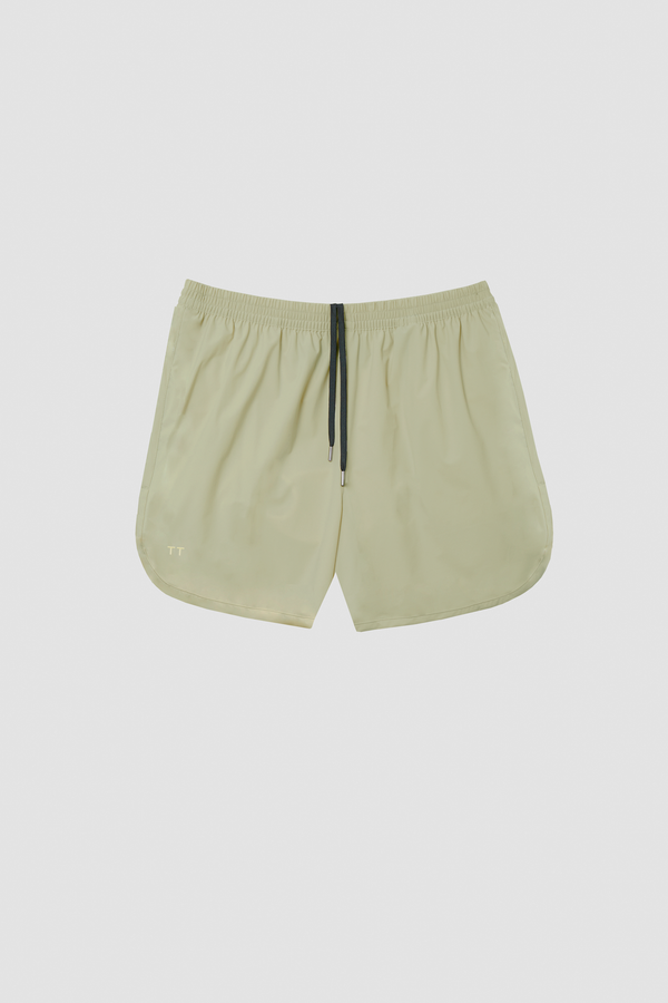 Pistachio Shorter Swim Shorts