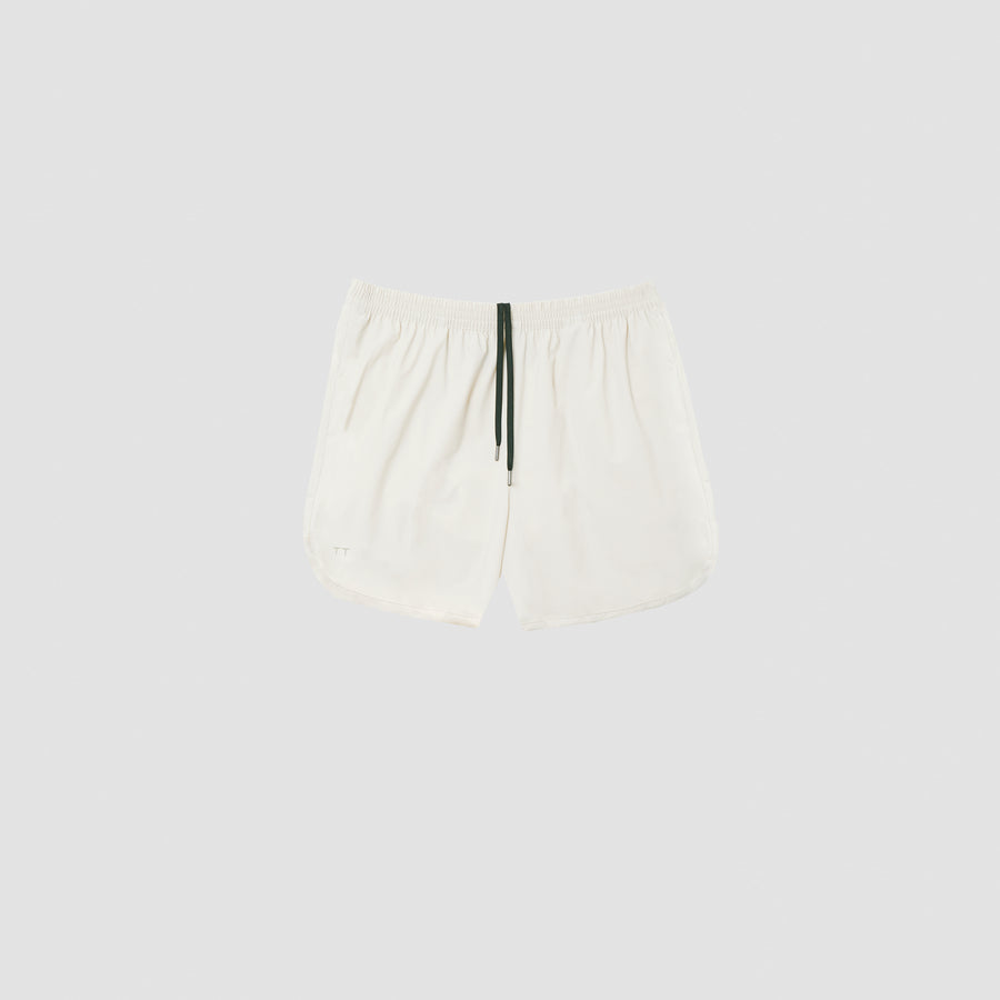 AquaSilk Vanilla Shorter Swim Shorts