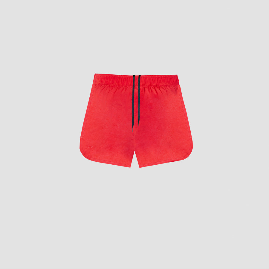 Moon Red Shorter Swim Shorts