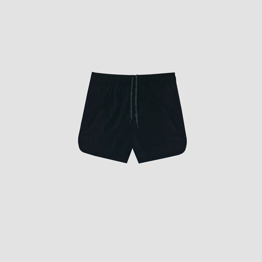 NoirSilk Shorter Swim Shorts