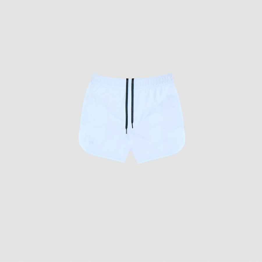 AquaSilk Sky Blue Shorter Swim Shorts