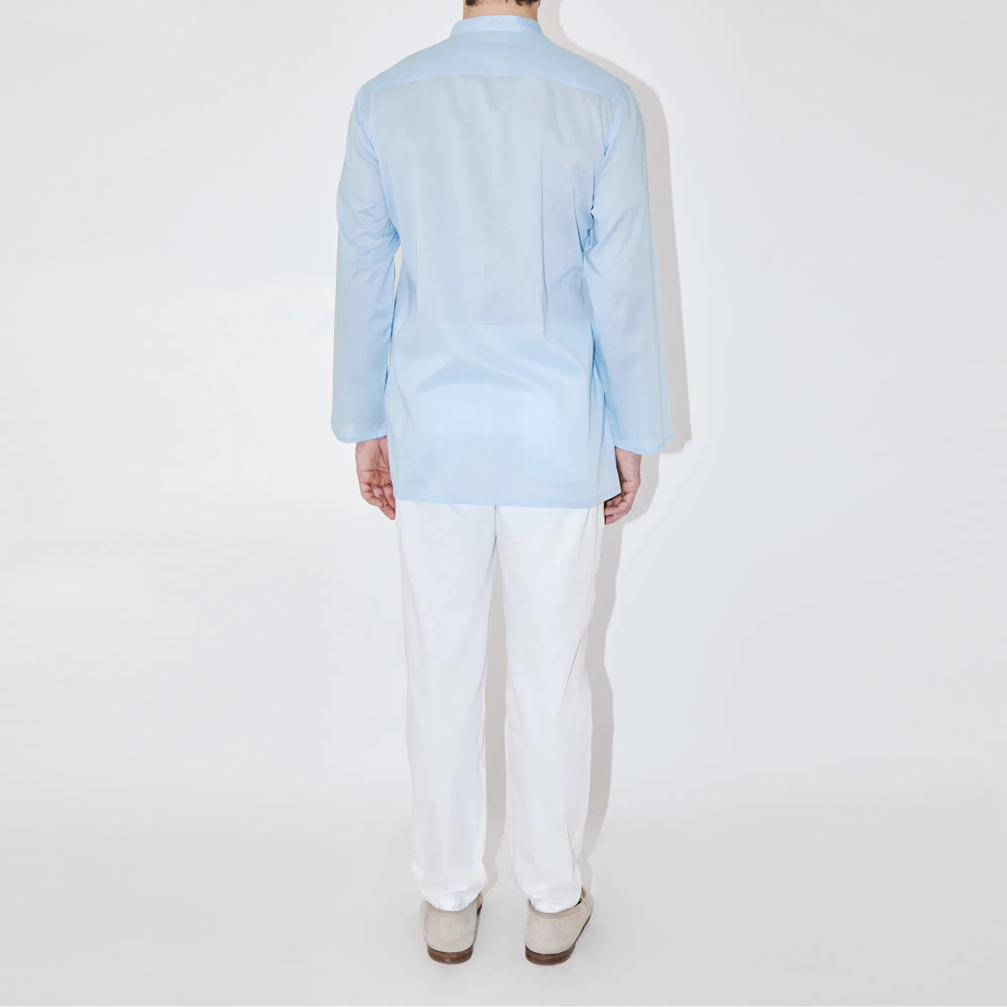 BreathAir Sky Lawn Kurta