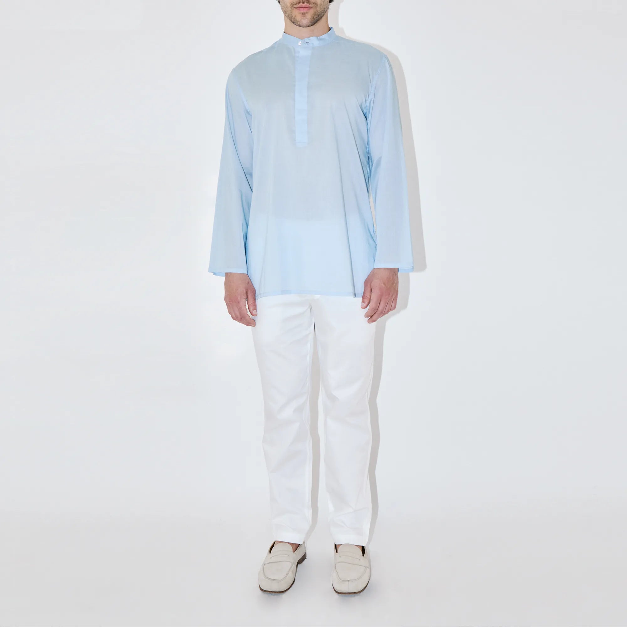BreathAir Sky Lawn Kurta