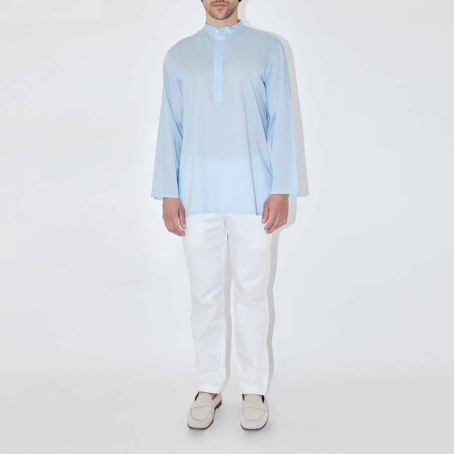 BreathAir Sky Lawn Kurta