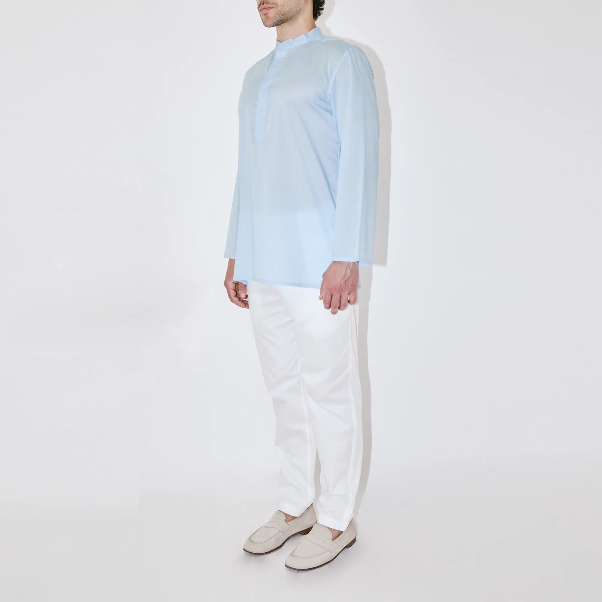 BreathAir Sky Lawn Kurta