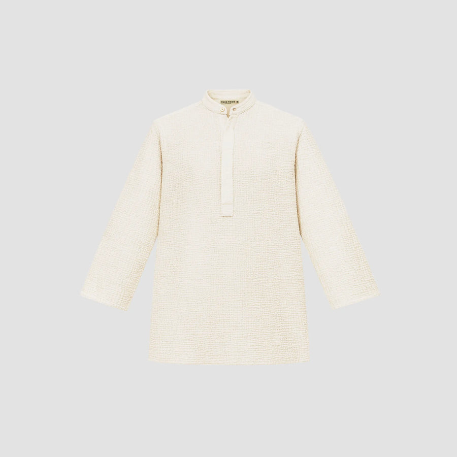 AngelWeave Ivory Gauze Kurta